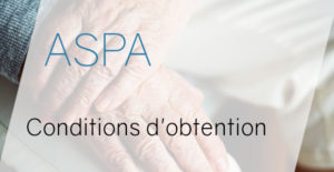  ASPA  Allocation de Solidarit  aux Personnes Ag es Les 